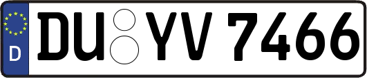 DU-YV7466