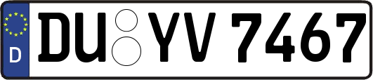 DU-YV7467