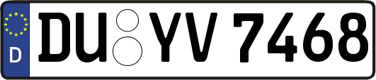 DU-YV7468