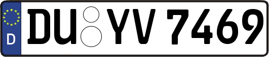 DU-YV7469