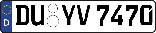 DU-YV7470