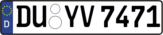 DU-YV7471