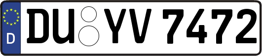 DU-YV7472