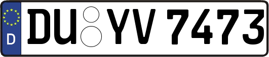 DU-YV7473