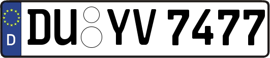 DU-YV7477