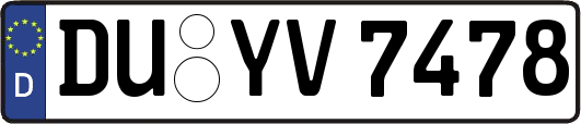 DU-YV7478