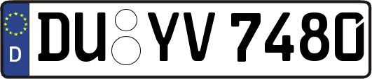 DU-YV7480