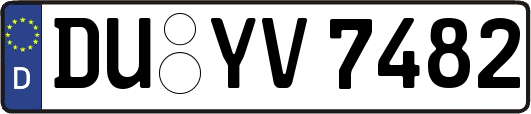 DU-YV7482