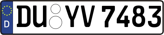 DU-YV7483