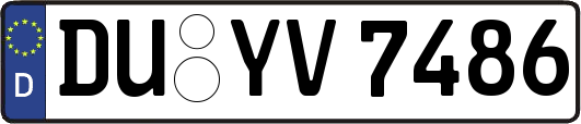 DU-YV7486