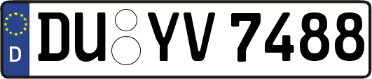 DU-YV7488