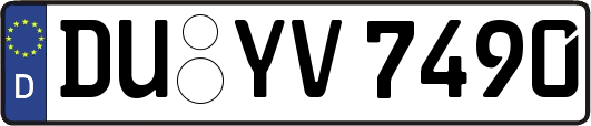 DU-YV7490