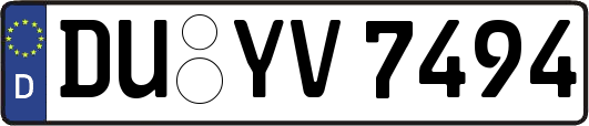 DU-YV7494