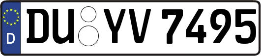 DU-YV7495