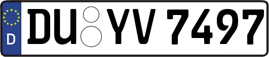 DU-YV7497