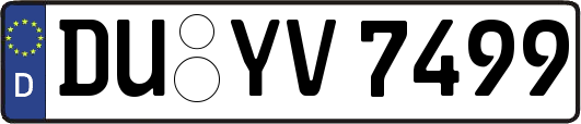 DU-YV7499