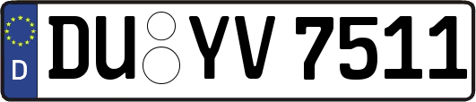 DU-YV7511