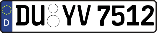 DU-YV7512