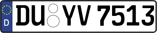 DU-YV7513
