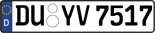 DU-YV7517