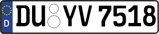 DU-YV7518