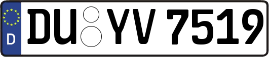 DU-YV7519