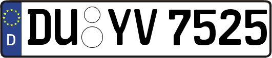 DU-YV7525