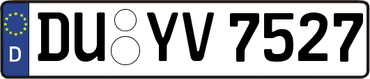 DU-YV7527