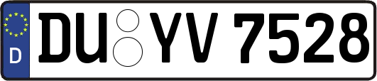 DU-YV7528