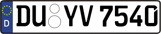 DU-YV7540
