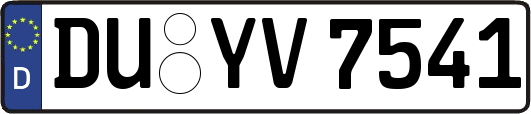 DU-YV7541