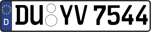 DU-YV7544