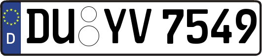 DU-YV7549