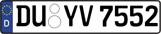 DU-YV7552