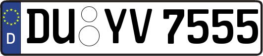 DU-YV7555