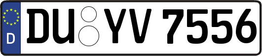 DU-YV7556