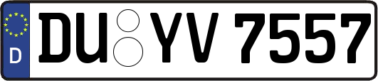 DU-YV7557