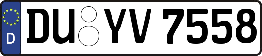 DU-YV7558