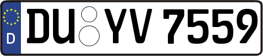 DU-YV7559