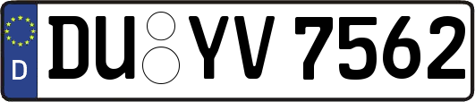 DU-YV7562