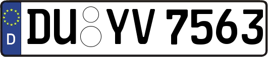 DU-YV7563