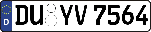 DU-YV7564