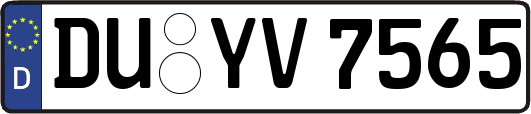 DU-YV7565