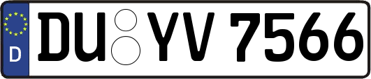 DU-YV7566