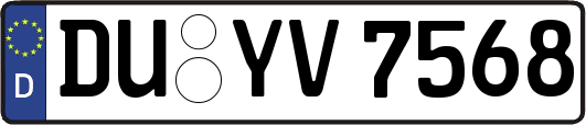 DU-YV7568