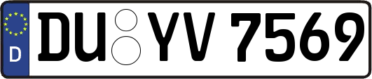 DU-YV7569