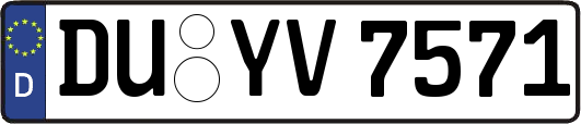 DU-YV7571