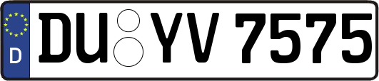 DU-YV7575