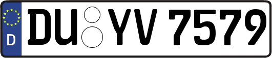 DU-YV7579