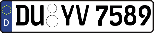 DU-YV7589